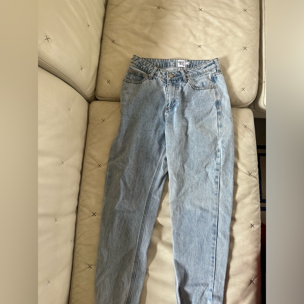 Princess polly V-Cut waist jeans